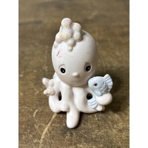 Precious Moments 1992 527769 I Only Have Arms for You Octopus Hugging Fish